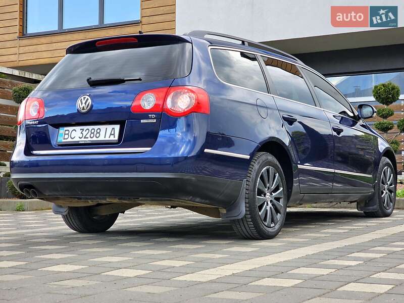 Универсал Volkswagen Passat 2009 в Стрые