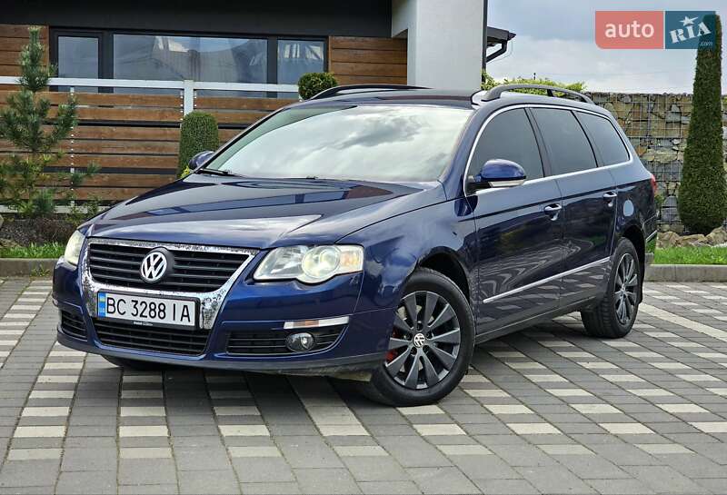 Универсал Volkswagen Passat 2009 в Стрые