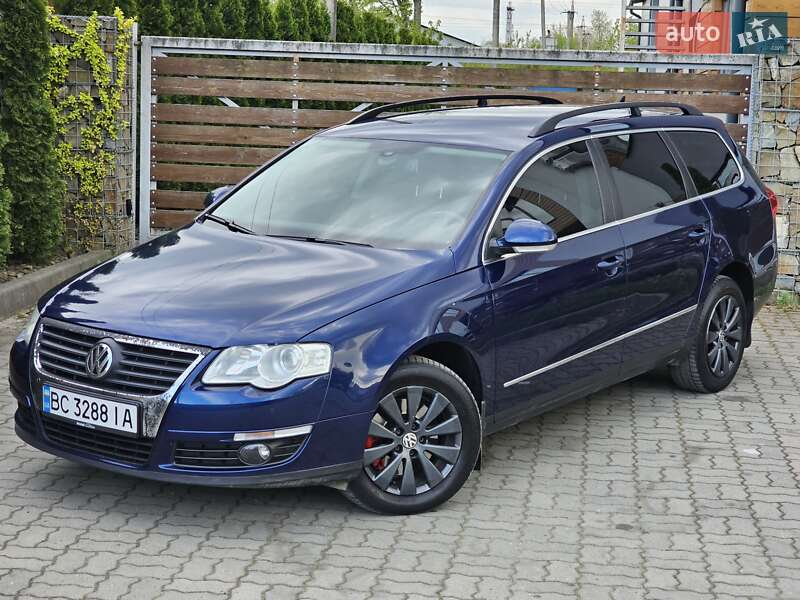 Универсал Volkswagen Passat 2009 в Стрые