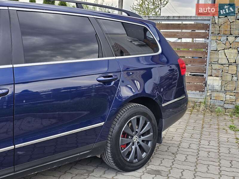 Универсал Volkswagen Passat 2009 в Стрые