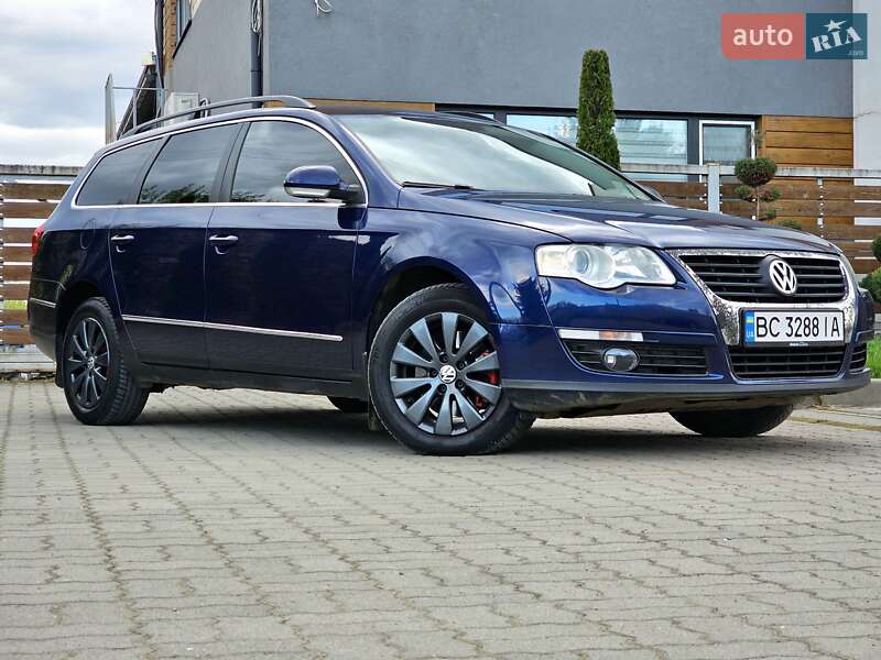 Универсал Volkswagen Passat 2009 в Стрые