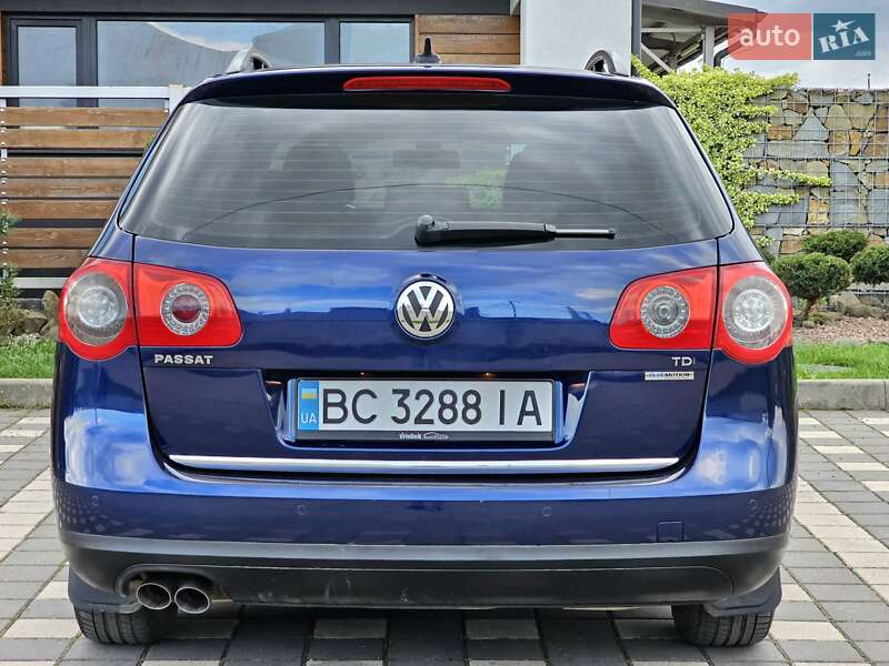 Универсал Volkswagen Passat 2009 в Стрые