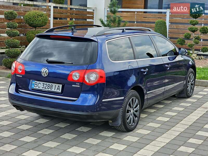 Универсал Volkswagen Passat 2009 в Стрые