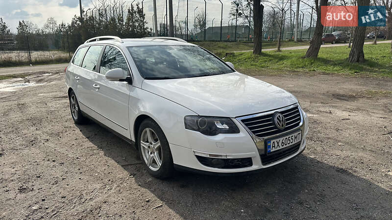 Универсал Volkswagen Passat 2010 в Люботине