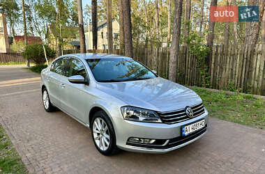Седан Volkswagen Passat 2012 в 