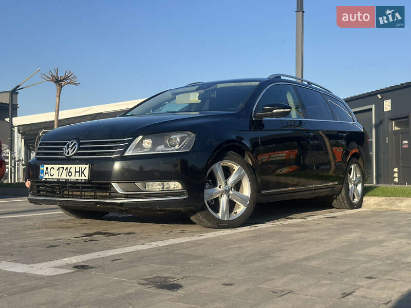 Універсал Volkswagen Passat 2014 в Луцьку