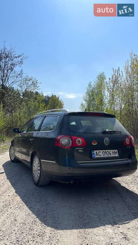 Универсал Volkswagen Passat 2006 в Ковеле