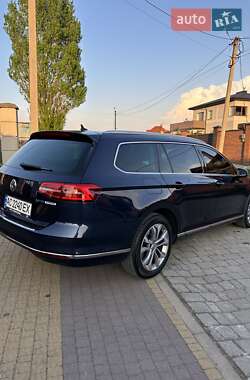 Универсал Volkswagen Passat 2017 в 