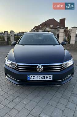 Универсал Volkswagen Passat 2017 в 