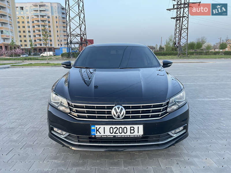 Седан Volkswagen Passat 2016 в Києві