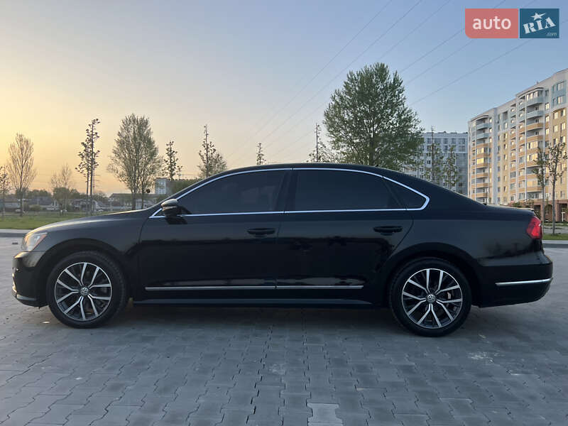 Седан Volkswagen Passat 2016 в Києві