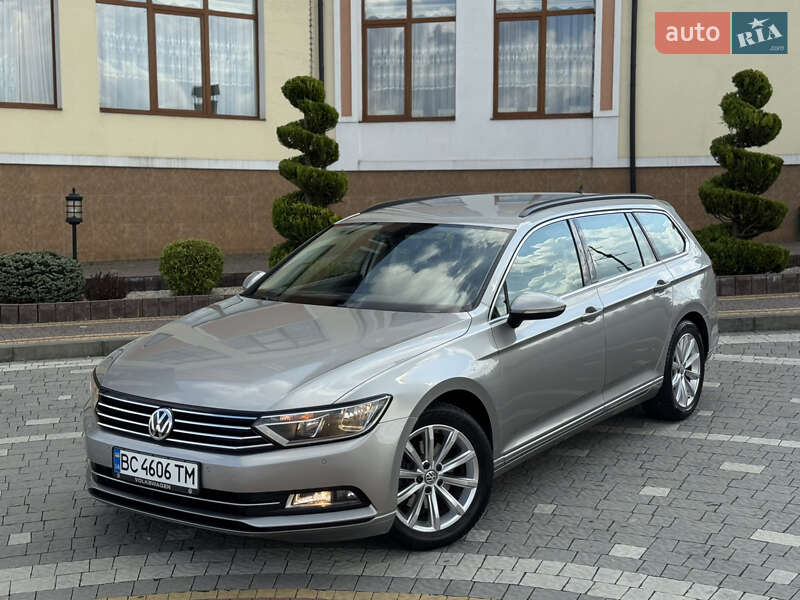 Volkswagen Passat 2016