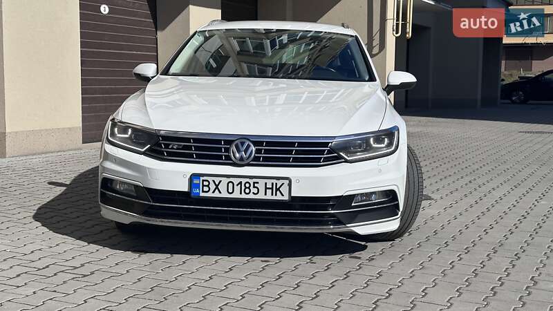 Универсал Volkswagen Passat 2018 в Хмельницком