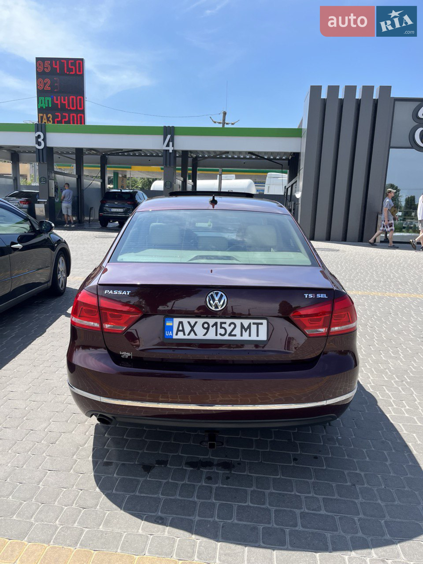 2014 Volkswagen Passat - мініатюра 3