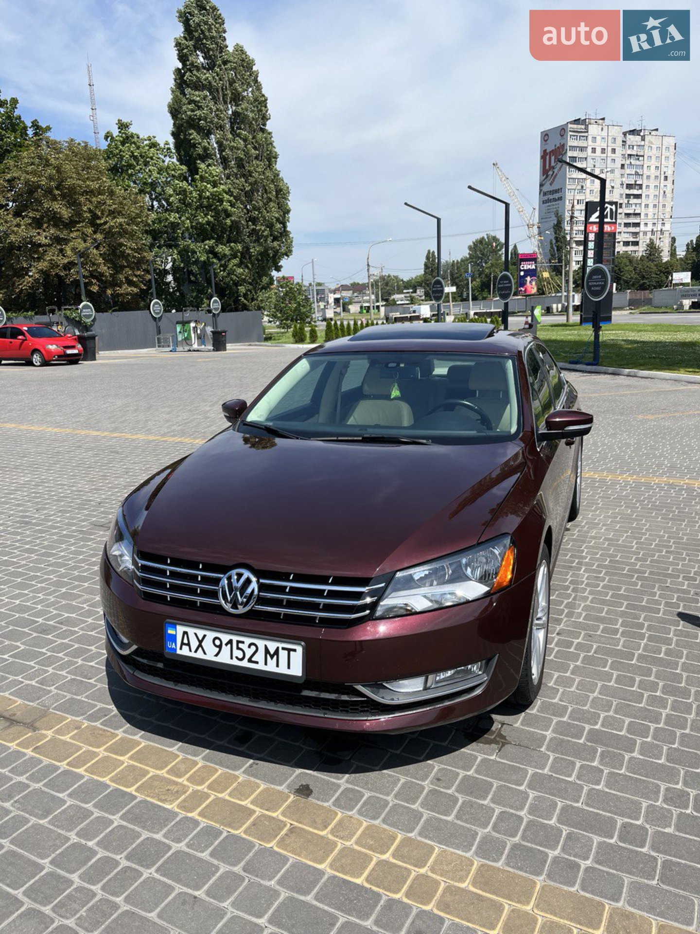 2014 Volkswagen Passat - мініатюра 6