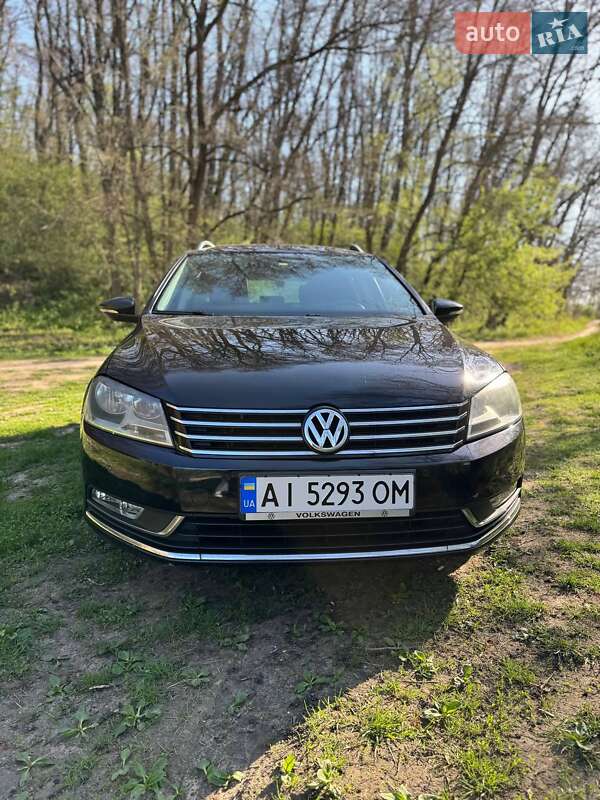 Універсал Volkswagen Passat 2010 в Прилуках