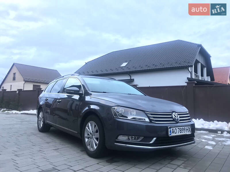 Volkswagen Passat 2012
