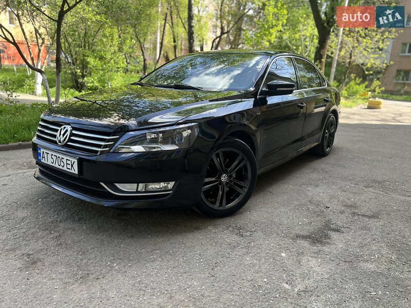 Седан Volkswagen Passat 2015 в 