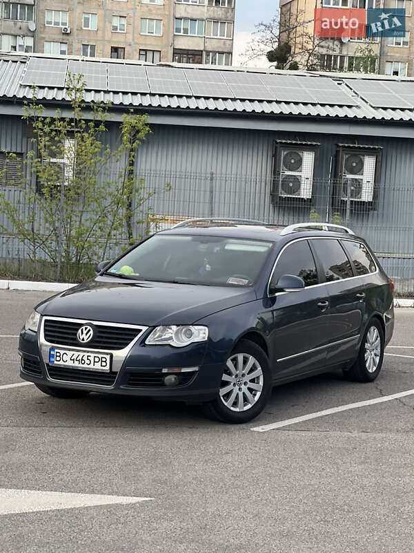 Універсал Volkswagen Passat 2006 в 