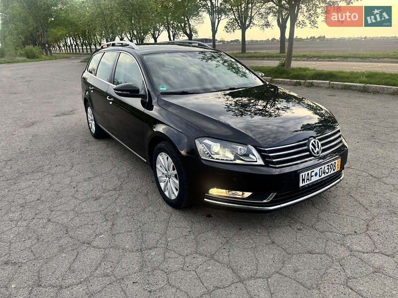 Volkswagen Passat 2014