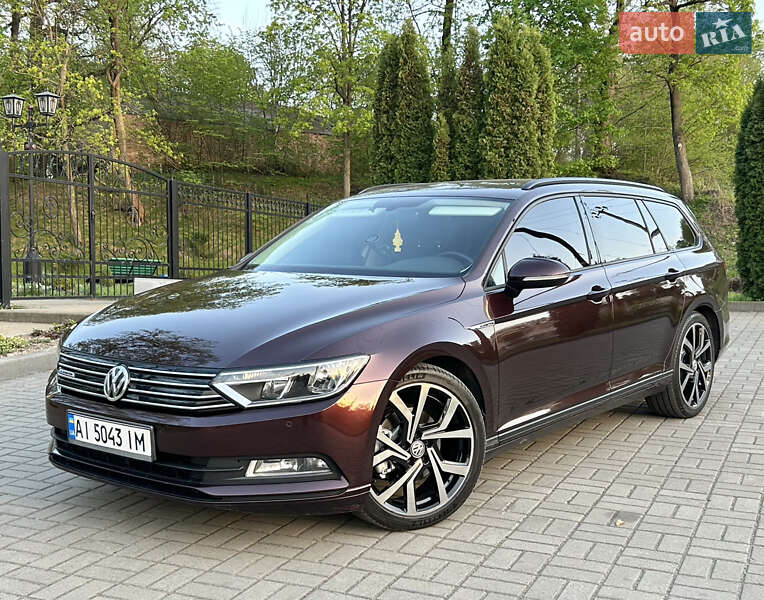 Volkswagen Passat 2016