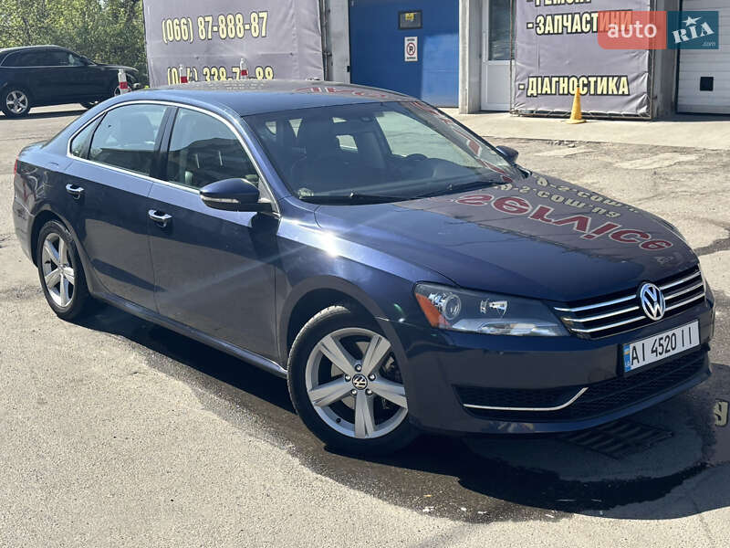 Седан Volkswagen Passat 2011 в 