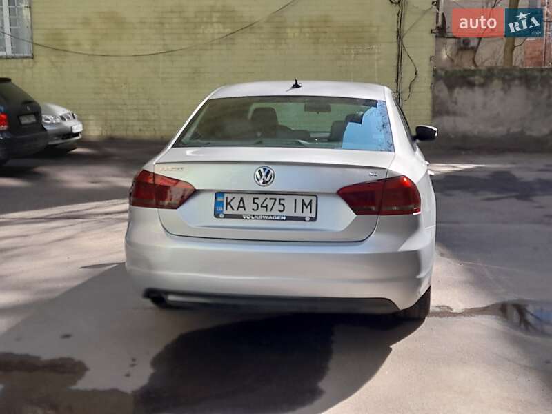 Volkswagen Passat 2013