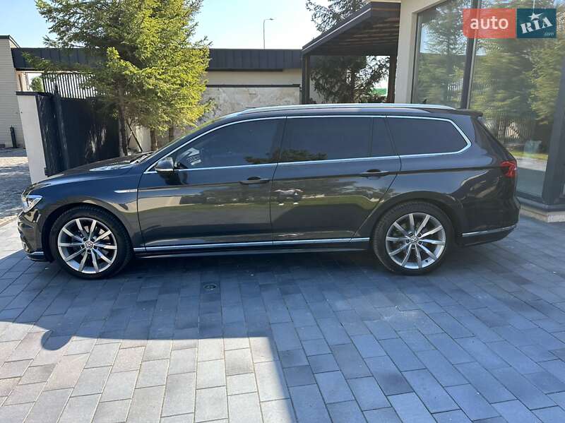 Универсал Volkswagen Passat 2018 в Львове
