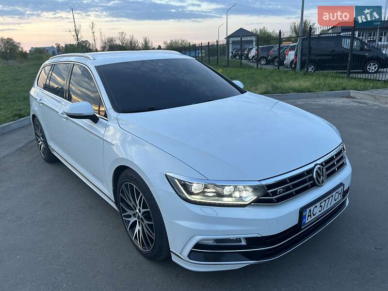 Універсал Volkswagen Passat 2018 в Ковелі фото 6 Універсал Volkswagen Passat 2018 в Ковелі