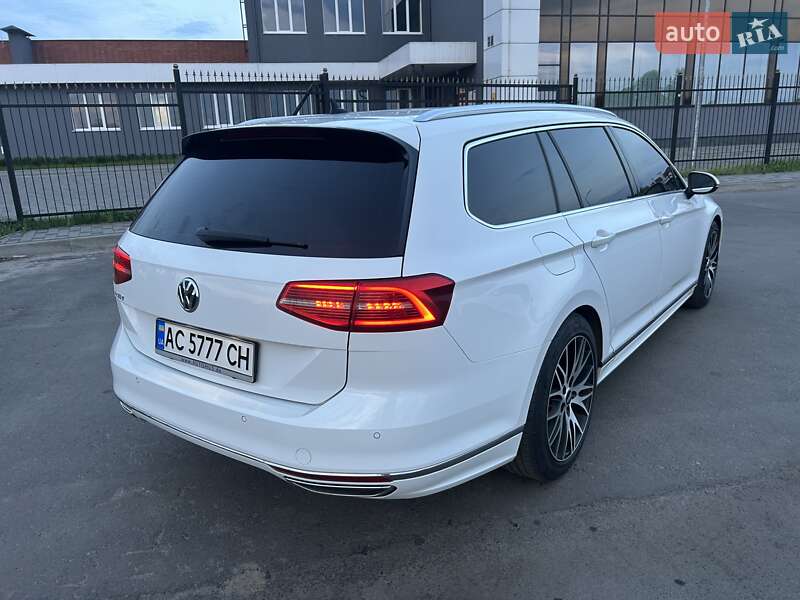 Універсал Volkswagen Passat 2018 в Ковелі фото 16 Універсал Volkswagen Passat 2018 в Ковелі