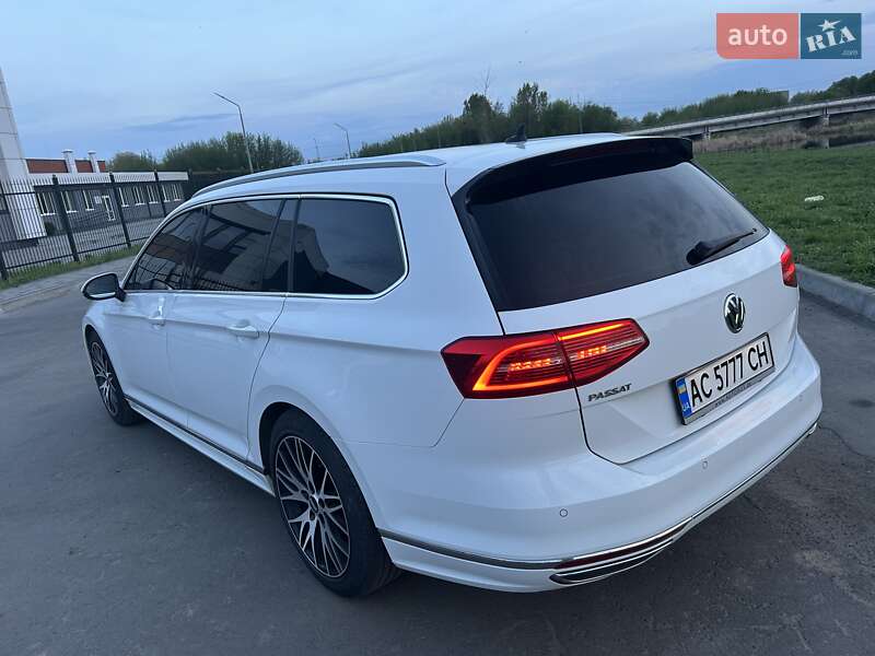 Універсал Volkswagen Passat 2018 в Ковелі фото 18 Універсал Volkswagen Passat 2018 в Ковелі