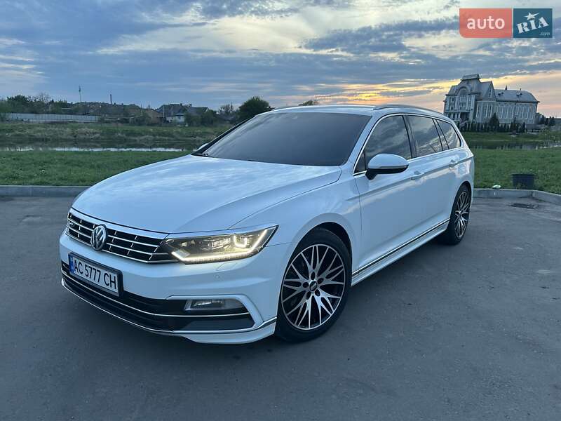 Універсал Volkswagen Passat 2018 в Ковелі фото 20 Універсал Volkswagen Passat 2018 в Ковелі
