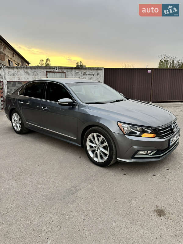 Volkswagen Passat 2015