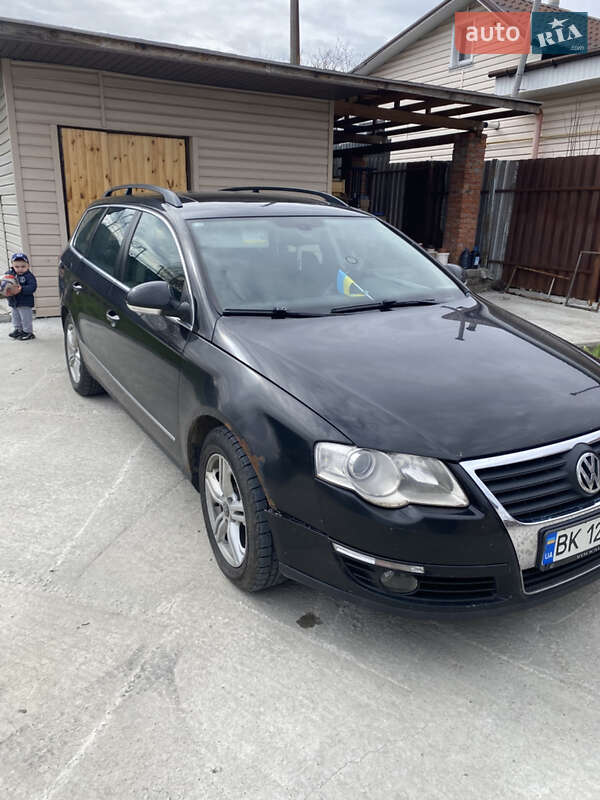 Универсал Volkswagen Passat 2006 в 