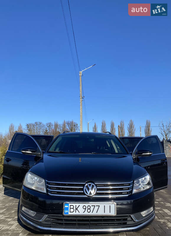 Volkswagen Passat 2011
