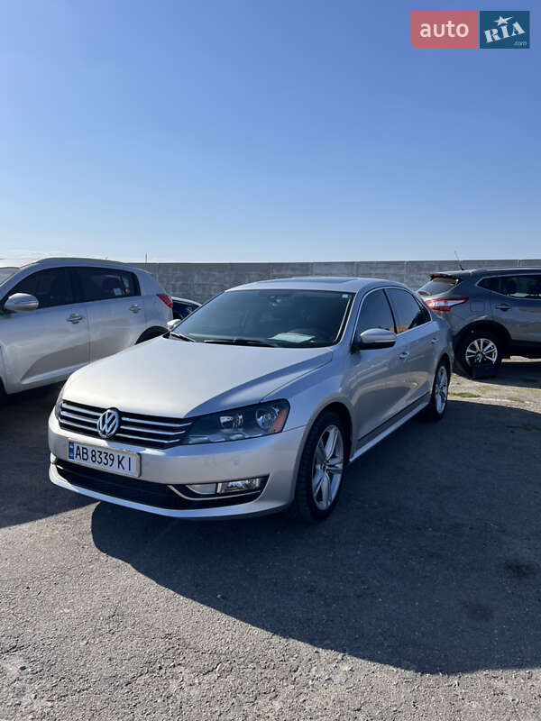 Седан Volkswagen Passat 2014 в 