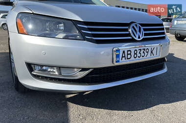 Седан Volkswagen Passat 2014 в 