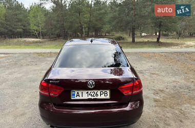Седан Volkswagen Passat 2012 в 