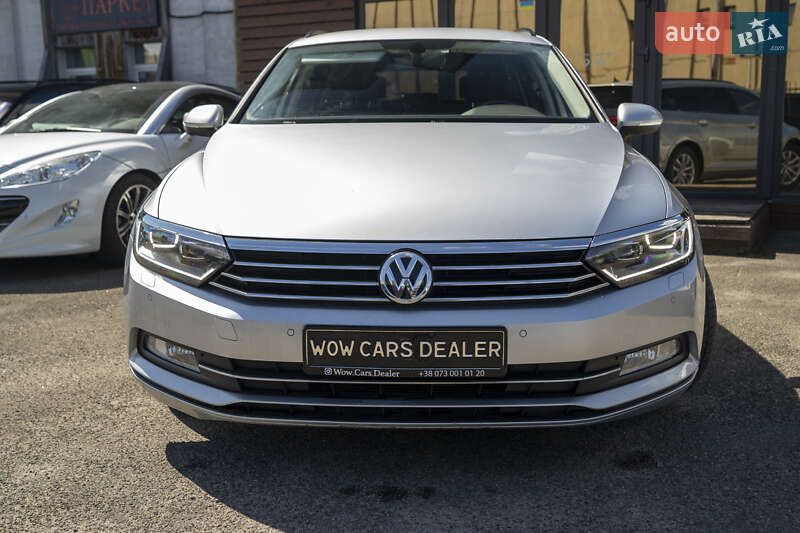 Універсал Volkswagen Passat 2018 в Києві фото 2 Універсал Volkswagen Passat 2018 в Києві