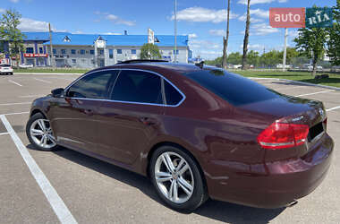 Седан Volkswagen Passat 2013 в 