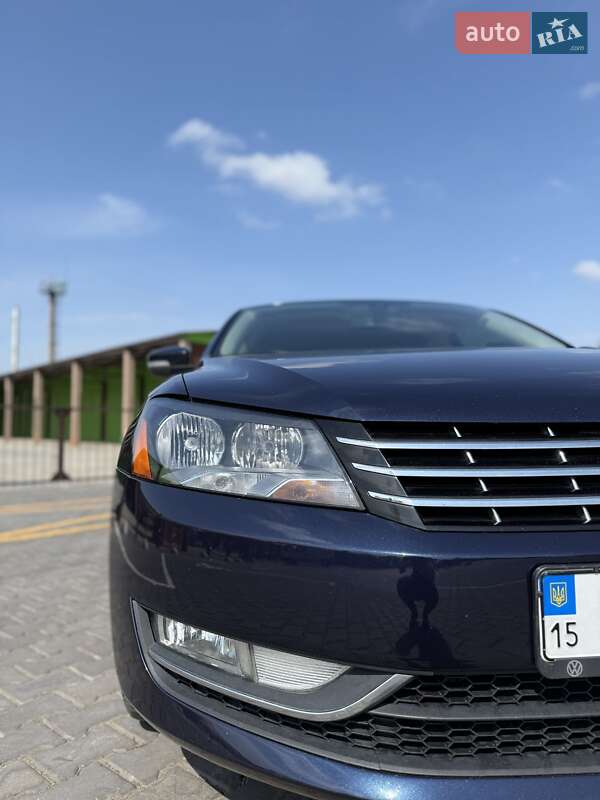 Седан Volkswagen Passat 2013 в Вознесенске