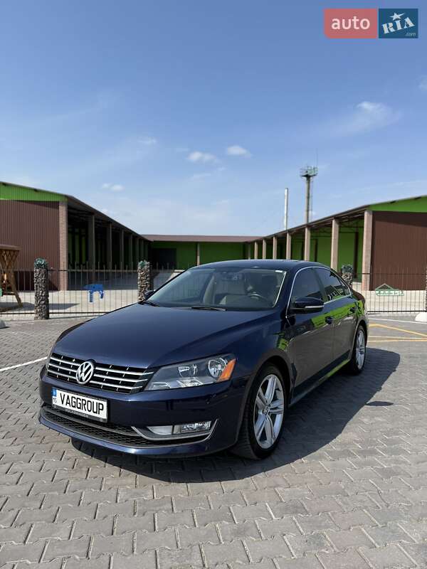 Седан Volkswagen Passat 2013 в Вознесенске