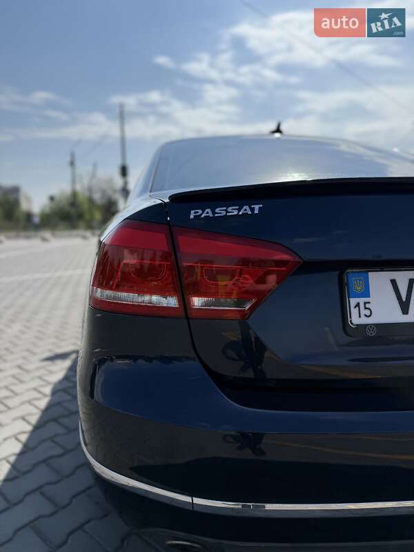 Седан Volkswagen Passat 2013 в Вознесенске