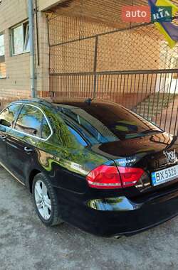 Седан Volkswagen Passat 2013 в 
