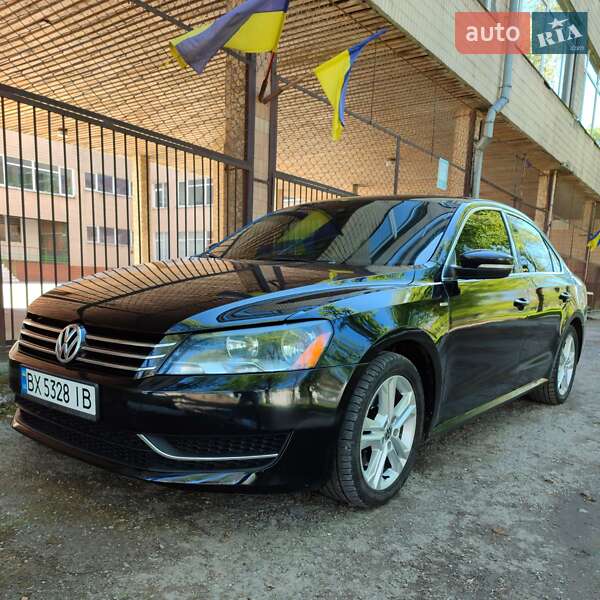 Седан Volkswagen Passat 2013 в 