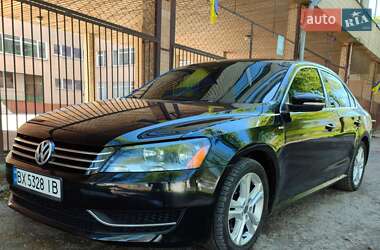Седан Volkswagen Passat 2013 в 