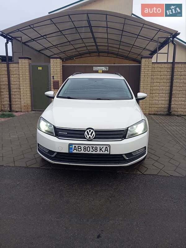 Volkswagen Passat 2012