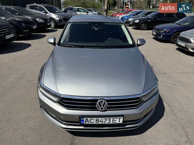 Volkswagen Passat 2014