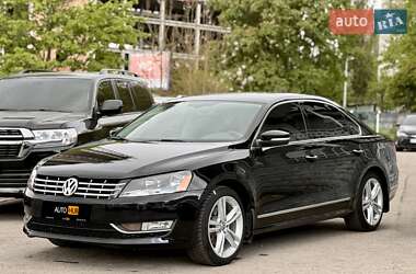 Седан Volkswagen Passat 2012 в 
