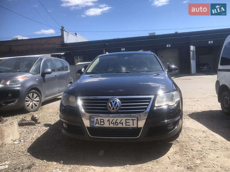 Седан Volkswagen Passat 2007 в 